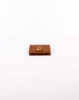 GCCI  Diana Card Case Wallet Brown