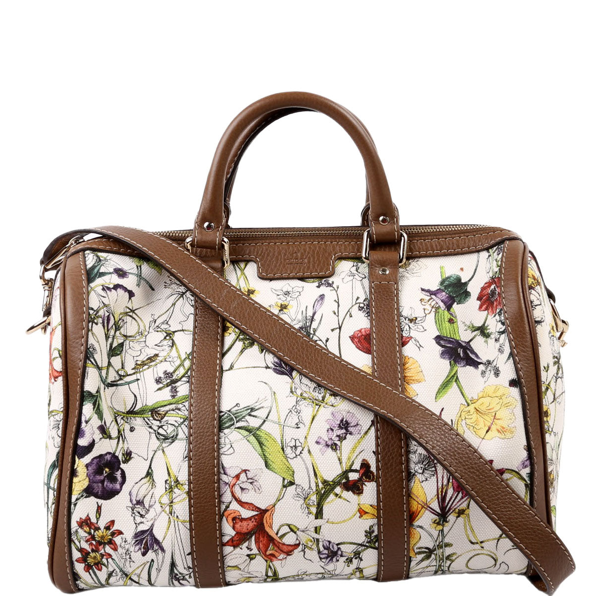 GCCI  Boston Bag Flora