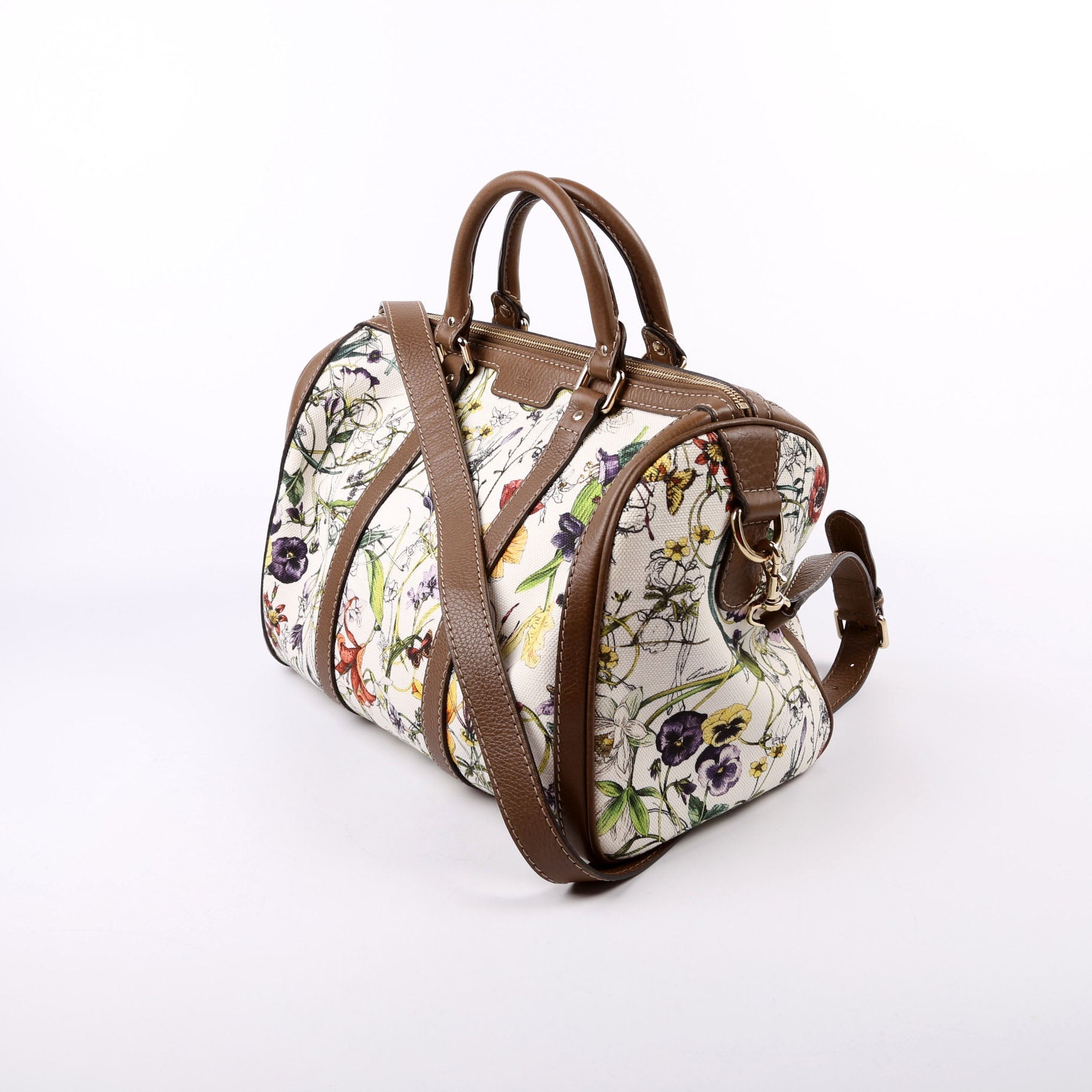 GCCI  Boston Bag Flora