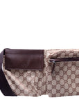 GCCI  GG Canvas Waist Bag