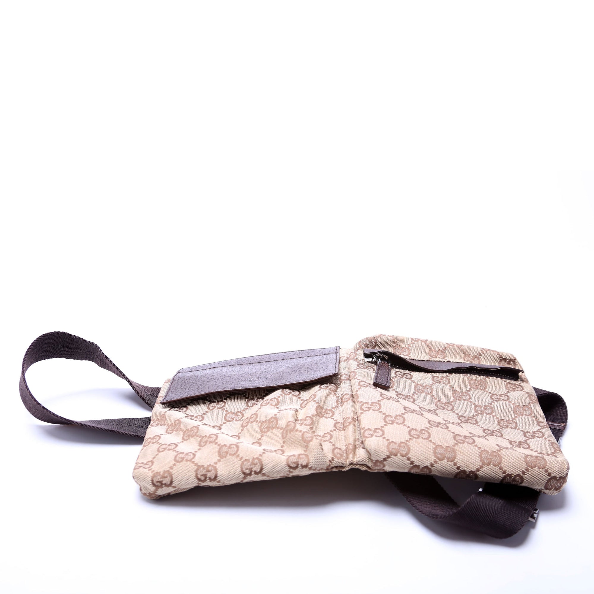 GCCI  GG Canvas Waist Bag