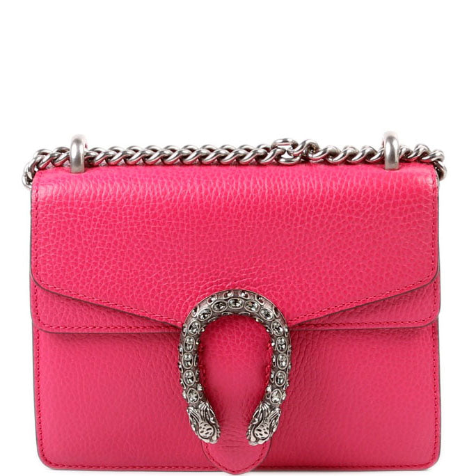 GCCI  Dionysus Leather Shoulder Mini
