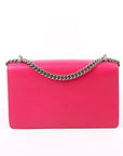 GCCI  Dionysus Leather Shoulder Small Pink