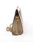 GCCI  GG Supreme Ophidia Small Chain White