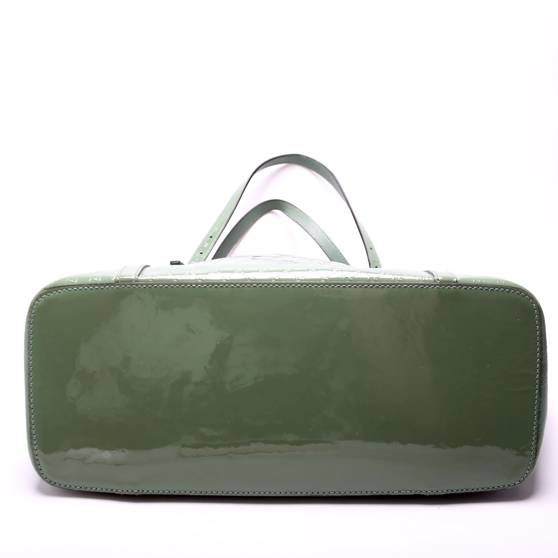 GCCI  Patent MicroGCCIssima Nice Tote
