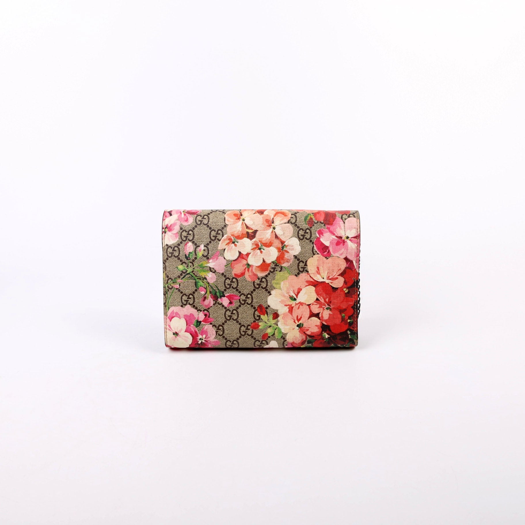 GCCI  Blooms Chain Wallet