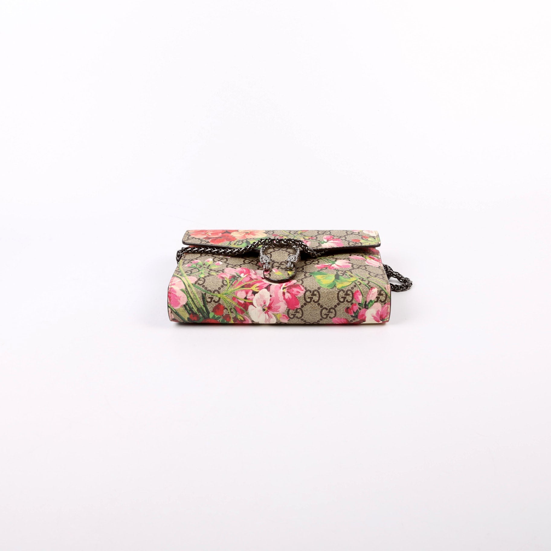 GCCI  Blooms Chain Wallet