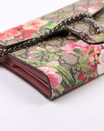 GCCI  Blooms Chain Wallet