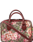 GCCI  GG Supreme Blooms Boston Bag Small