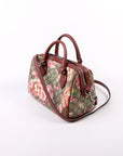 GCCI  GG Supreme Blooms Boston Bag Small