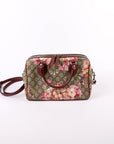 GCCI  GG Supreme Blooms Boston Bag Small
