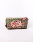 GCCI  GG Supreme Blooms Boston Bag Small