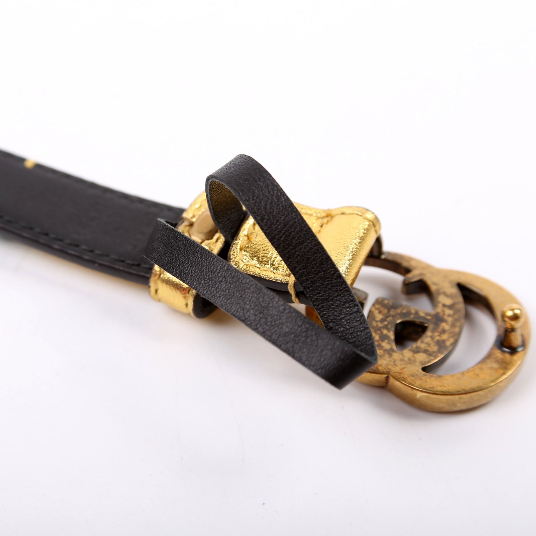GCCI  Marmont Jeweled Belt Size / Gold