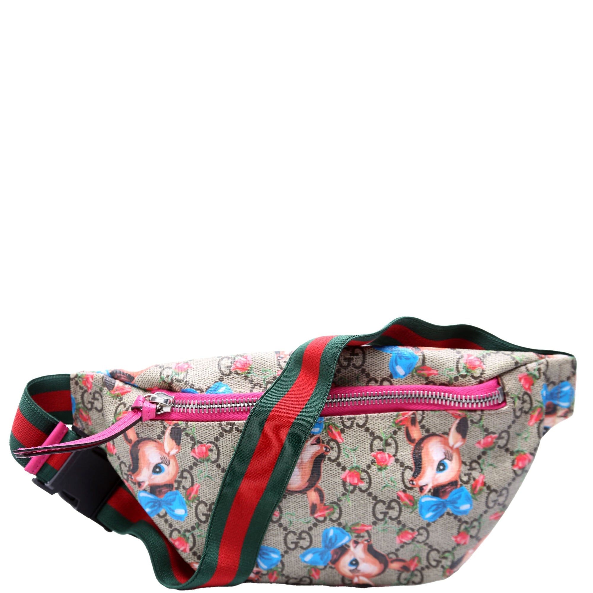 GCCI  Kids Fawn and Flowers Belt Bag