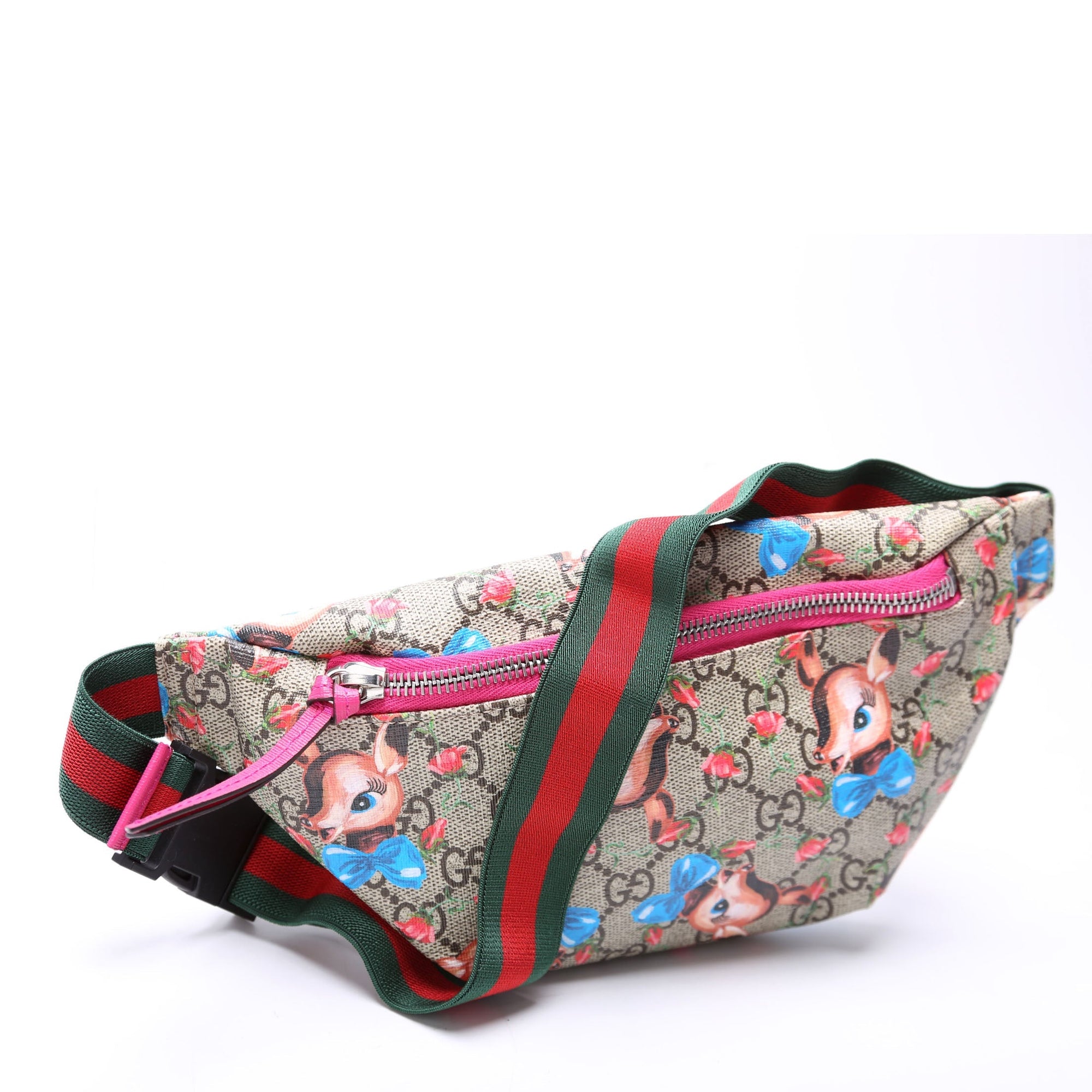 GCCI  Kids Fawn and Flowers Belt Bag