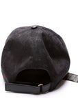 GCCI  GG Canvas Web Cap Hat Size XXL Black