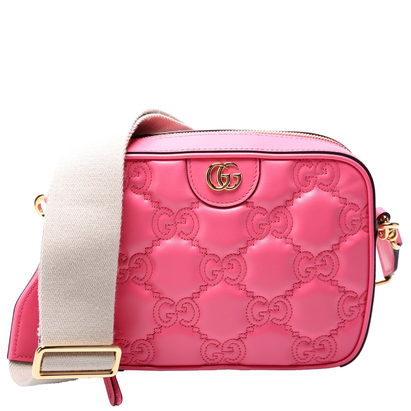 GCCI  GG Matelasse Small Pink