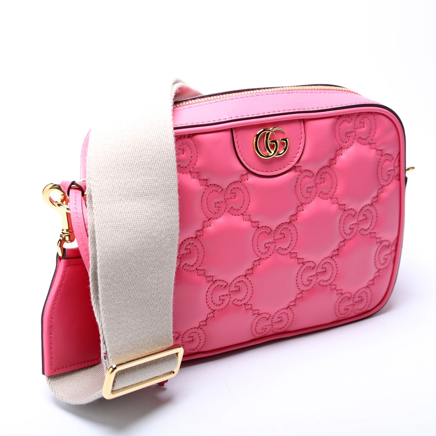 GCCI  GG Matelasse Small Pink