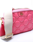 GCCI  GG Matelasse Small Pink