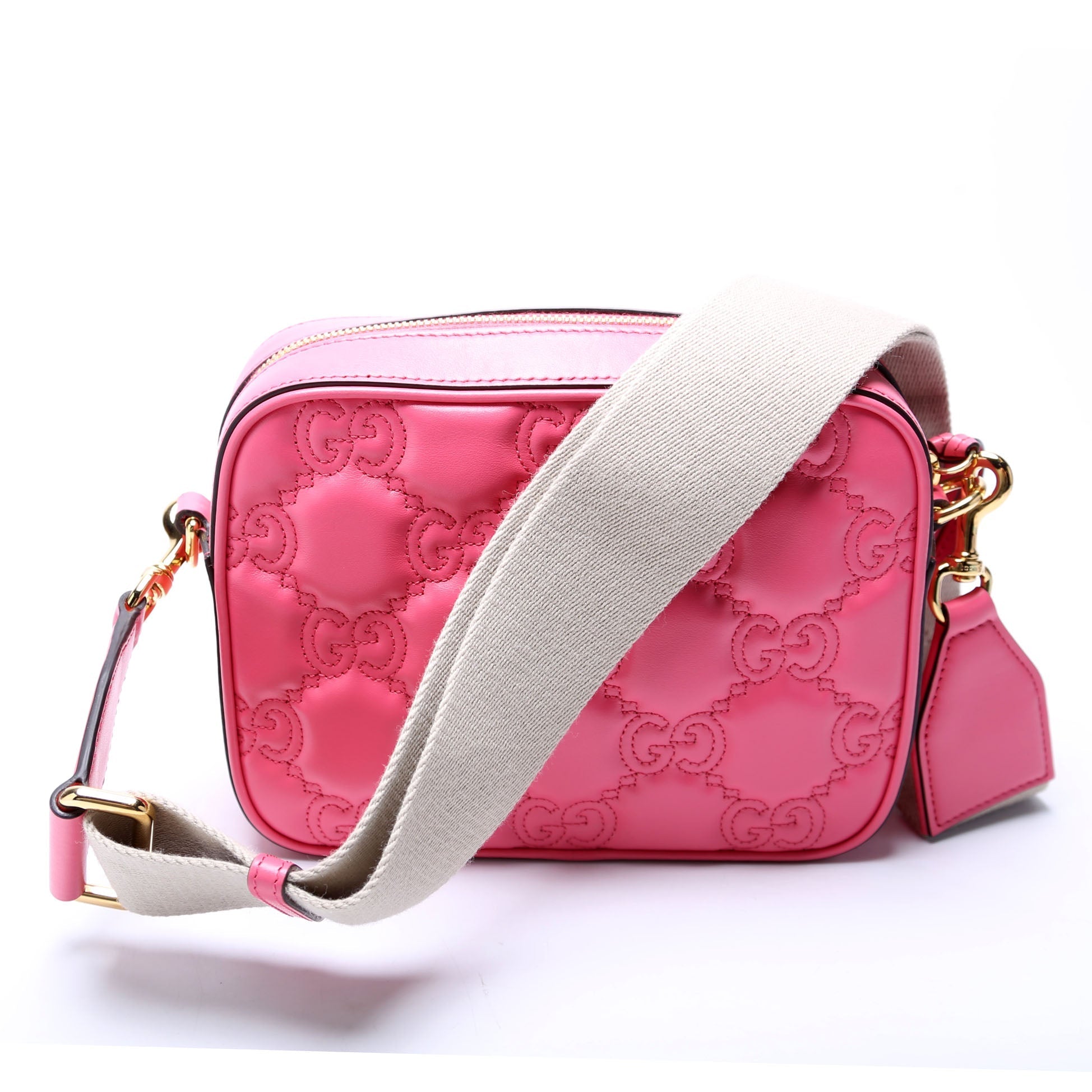 GCCI  GG Matelasse Small Pink