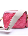GCCI  GG Matelasse Small Pink