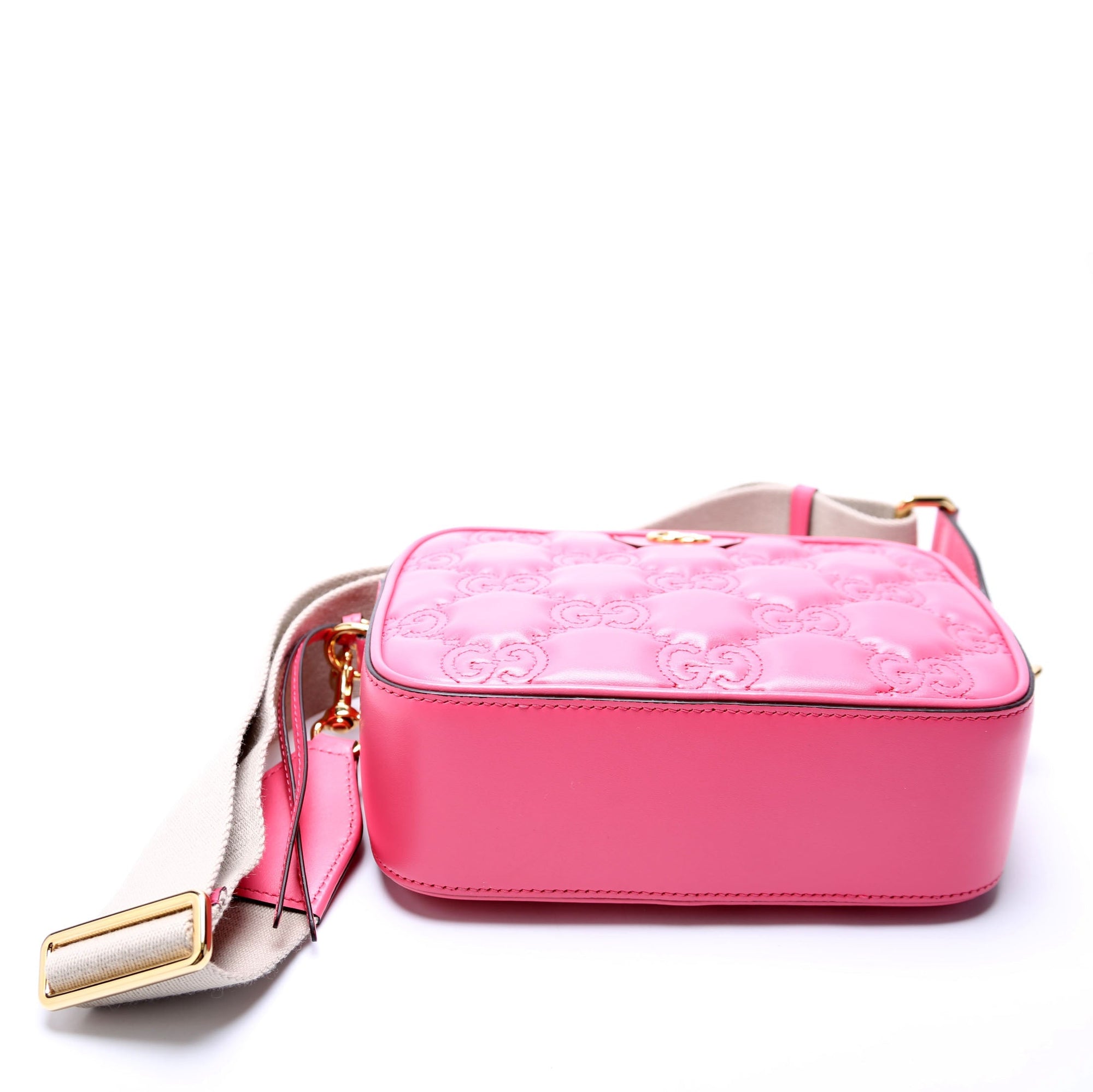 GCCI  GG Matelasse Small Pink