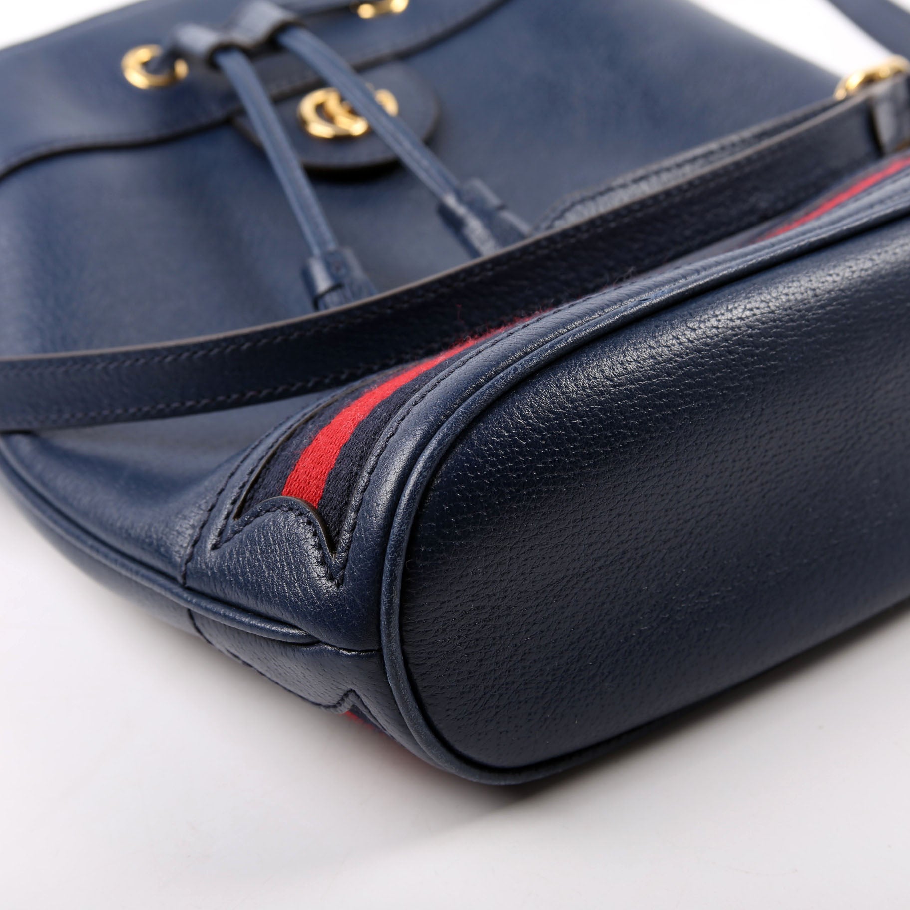 GCCI  Ophidia Bucket Bag Navy