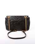 GCCI  Marmont Shoulder Bag Black