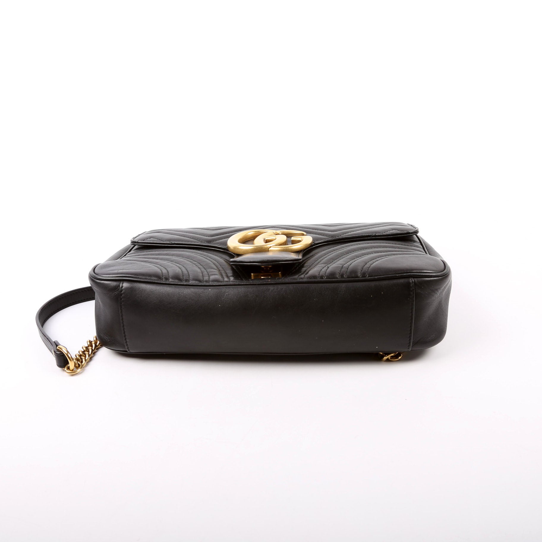 GCCI  Marmont Shoulder Bag Black