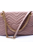 GCCI  Marmont Leather Shoulder Medium