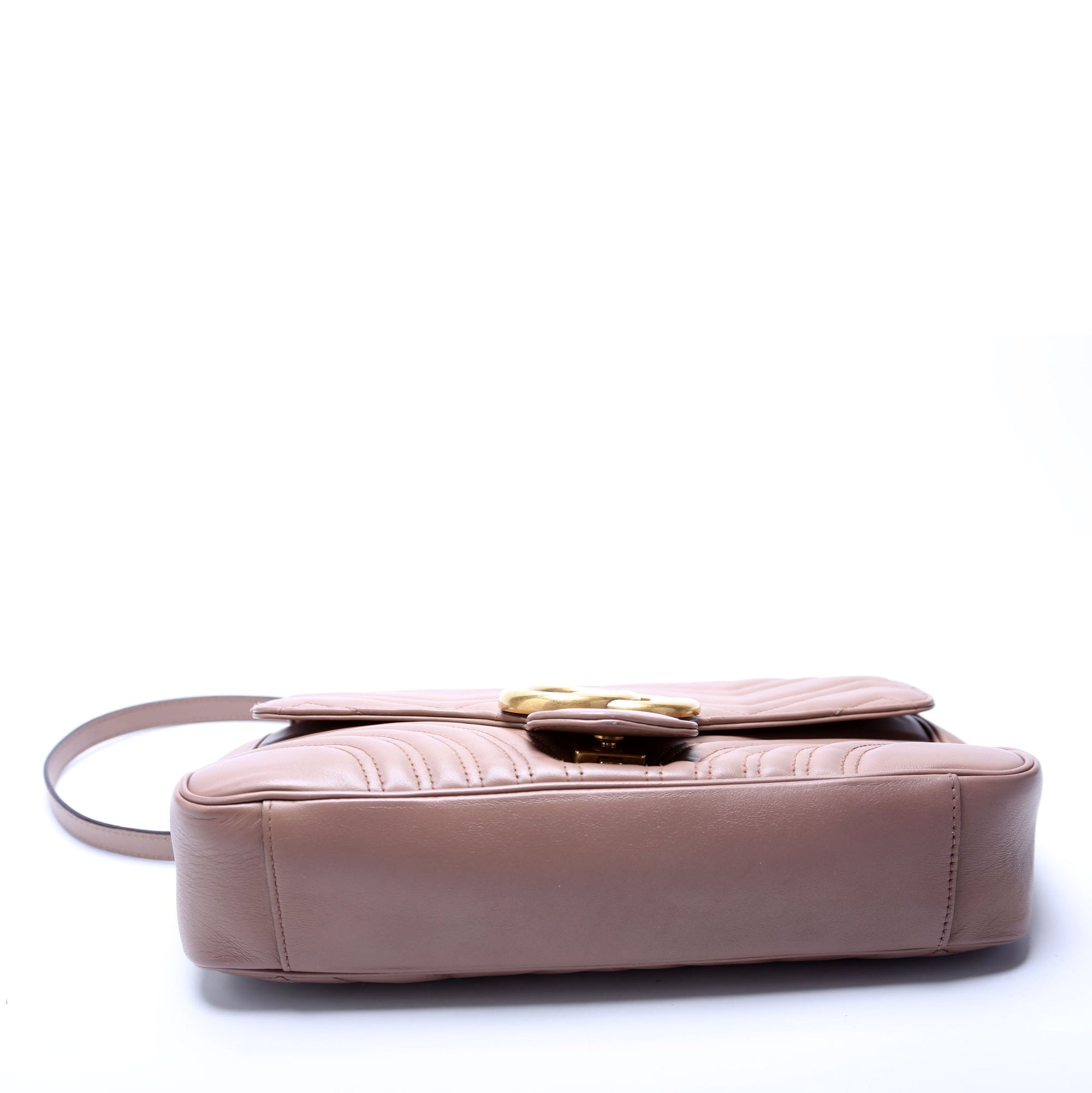 GCCI  Marmont Leather Shoulder Medium
