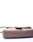 GCCI  Marmont Leather Shoulder Medium