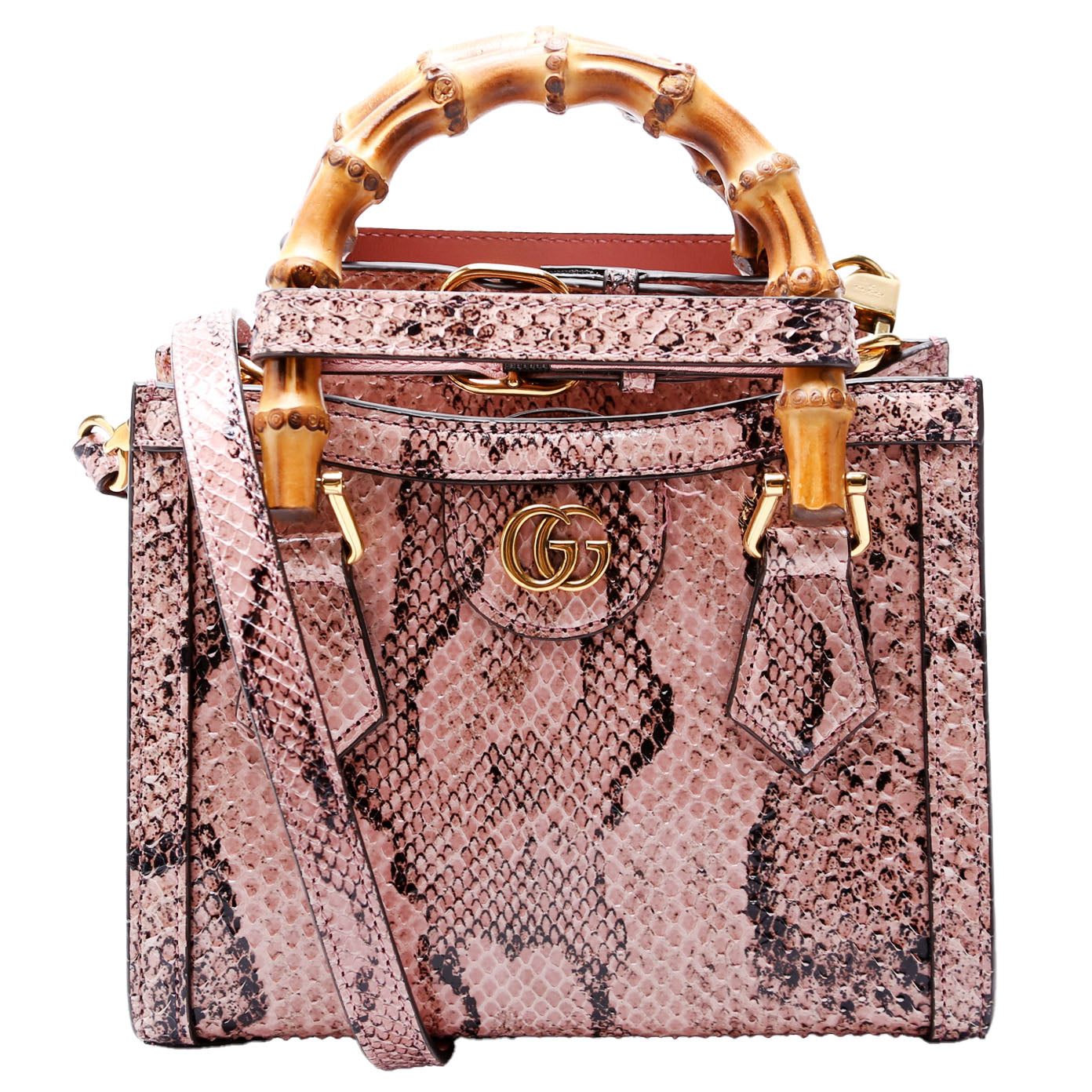 GCCI  Diana Mini Tote Python