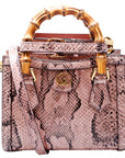 GCCI  Diana Mini Tote Python