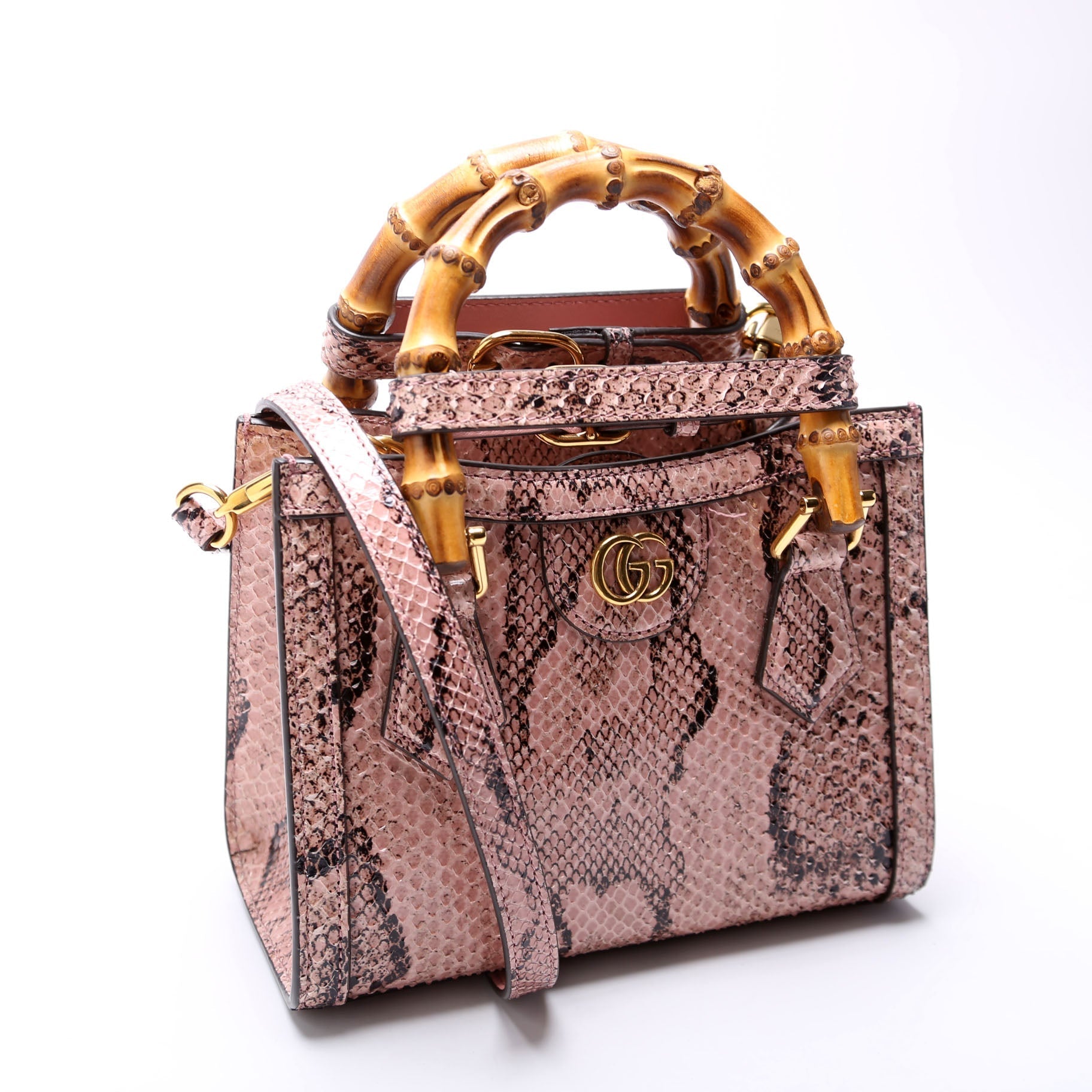 GCCI  Diana Mini Tote Python
