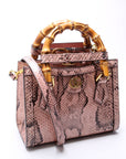 GCCI  Diana Mini Tote Python
