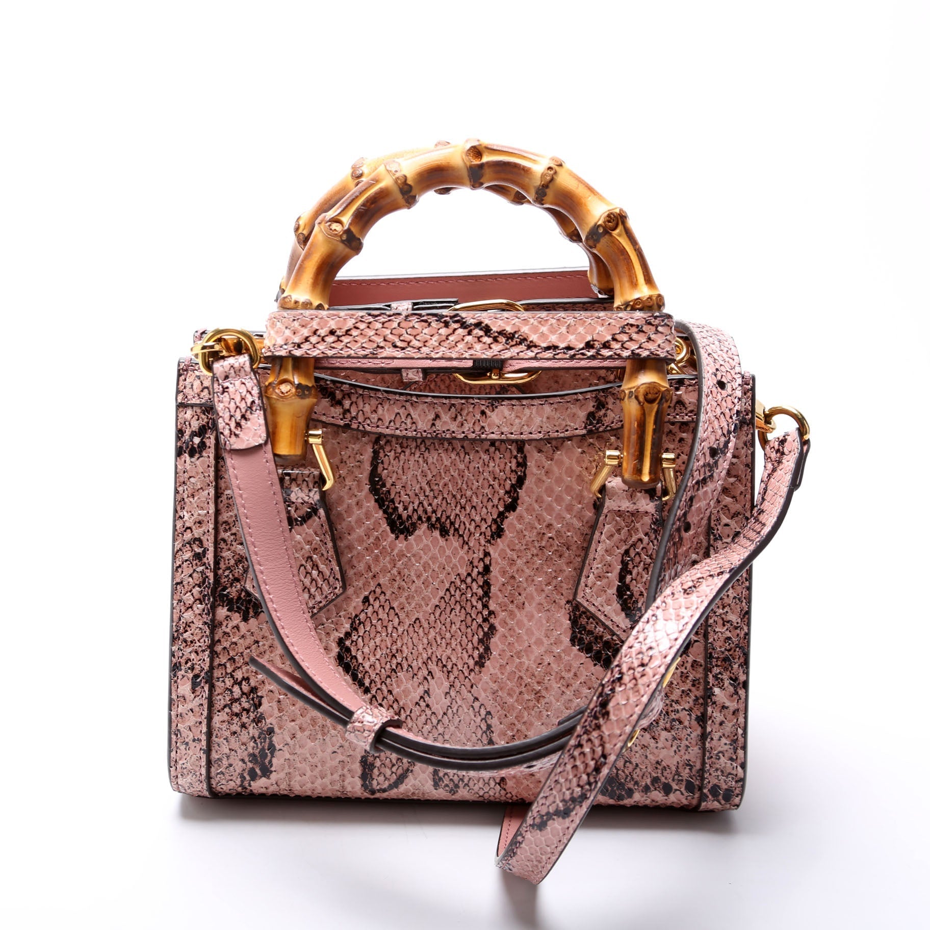 GCCI  Diana Mini Tote Python
