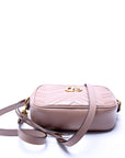 GCCI  Marmont Mini Camera Bag Nude