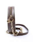 GCCI  Ophidia GG Supreme Round Small Crossbody
