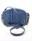 GCCI  Marmont Aria Mini Camera Bag Blue