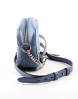 GCCI  Marmont Aria Mini Camera Bag Blue