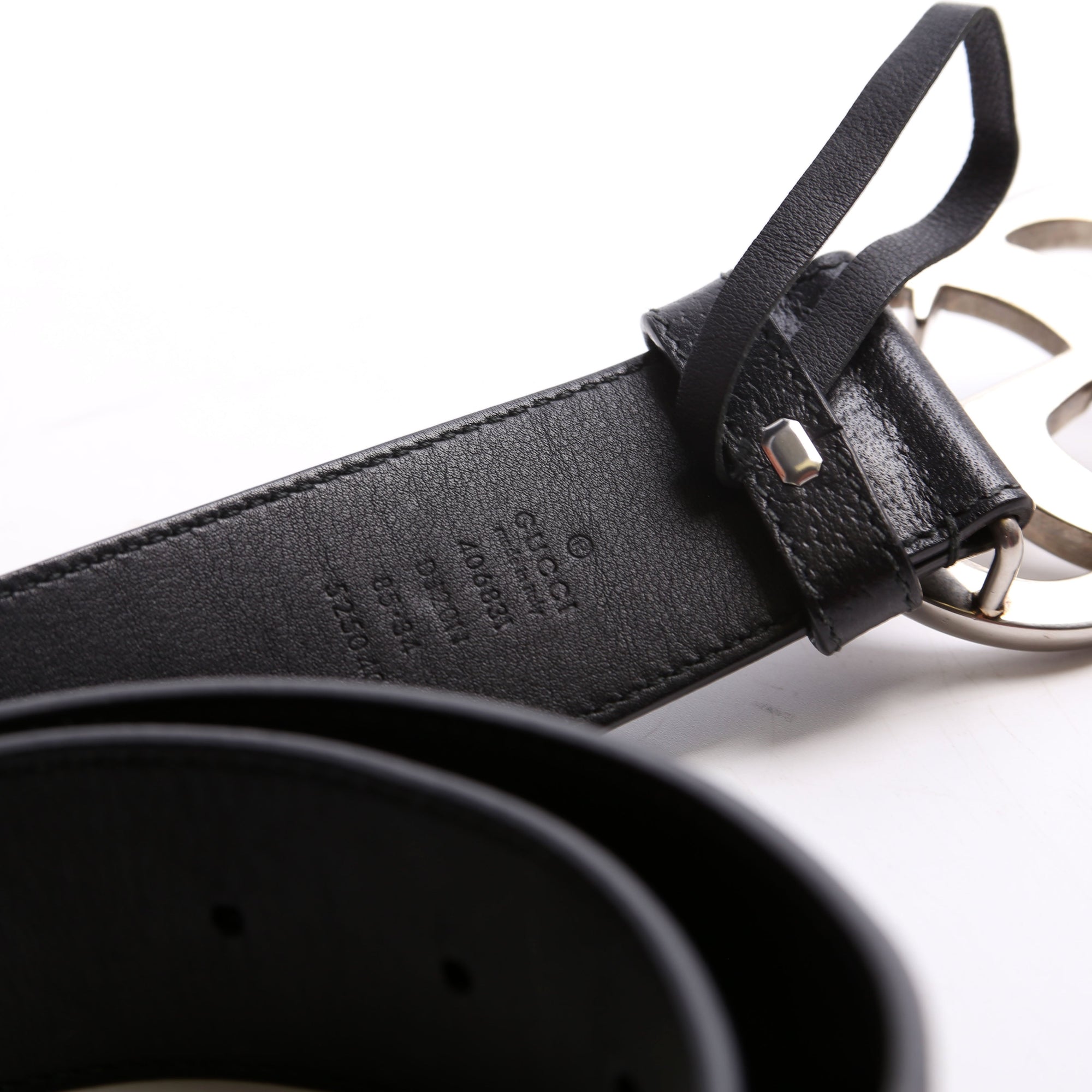 GCCI  GG Marmont Belt Size /