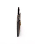GCCI  Ophidia GG Card Case Brown