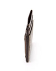GCCI  Ophidia GG Card Case Brown