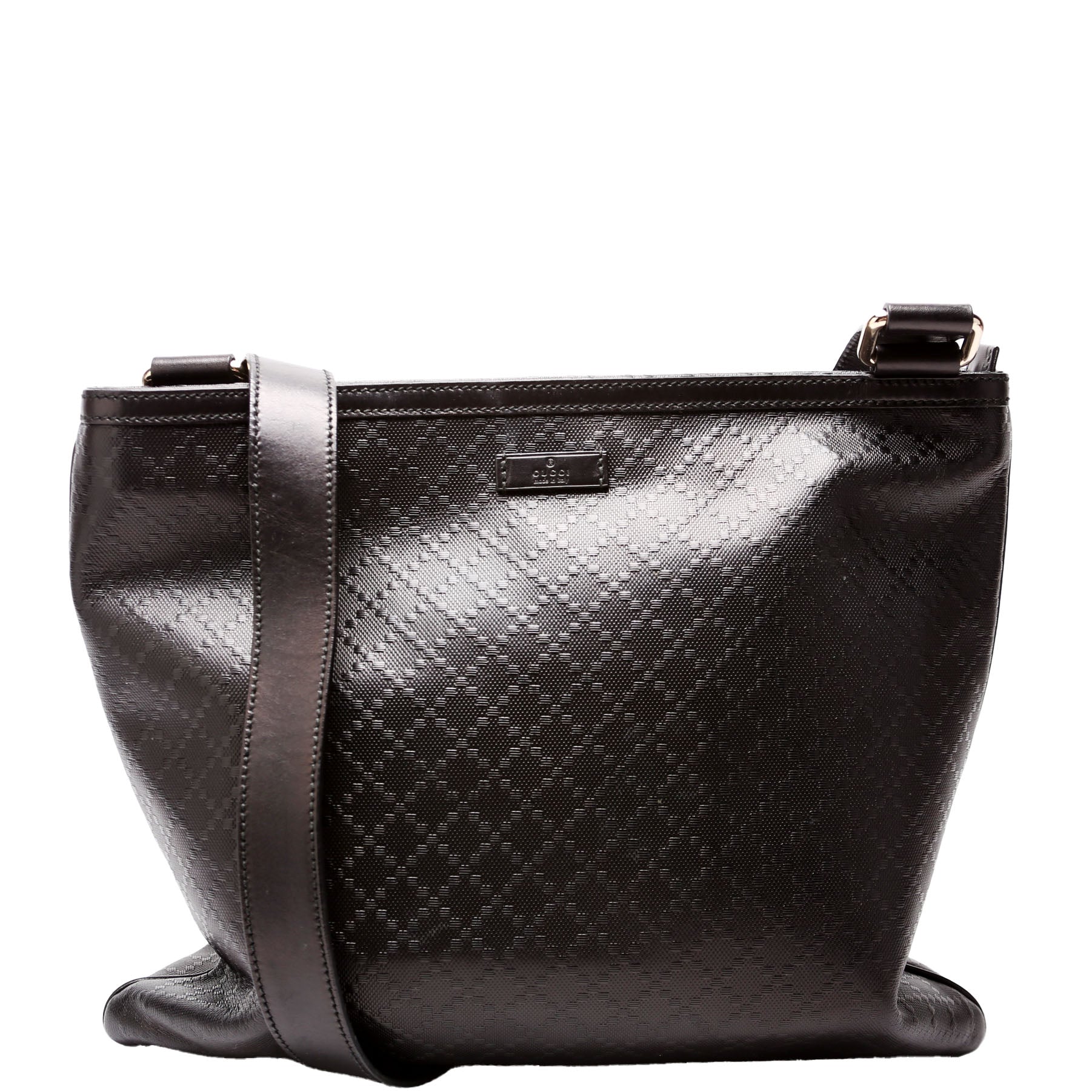 GCCI  GG Imprine Messenger Black
