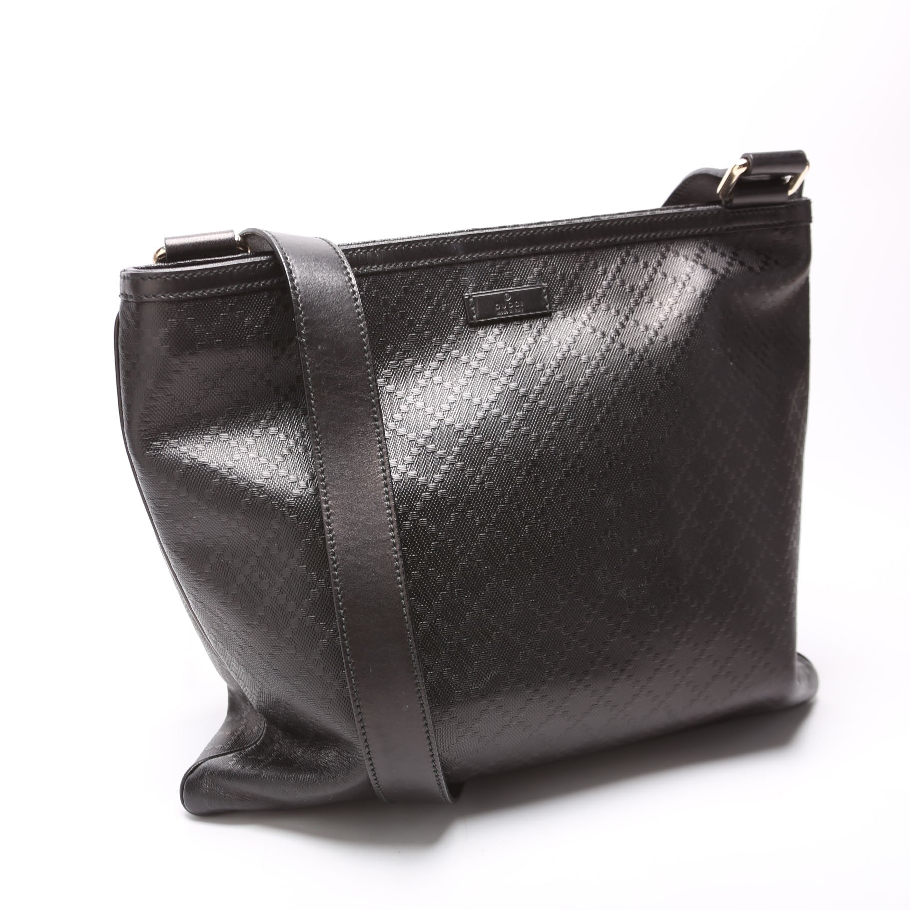 GCCI  GG Imprine Messenger Black