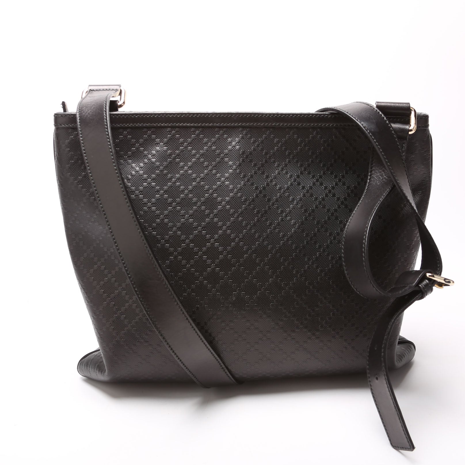 GCCI  GG Imprine Messenger Black