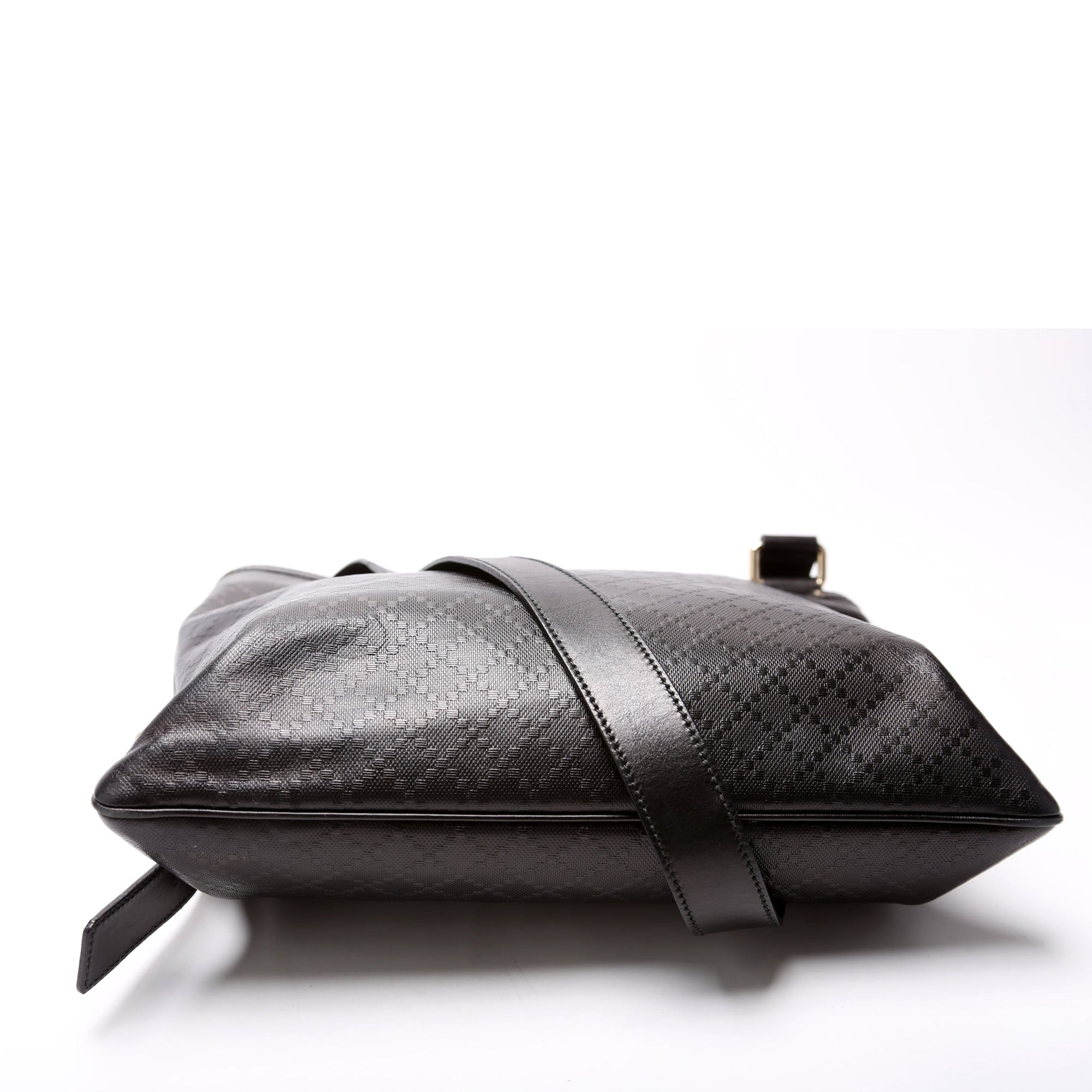 GCCI  GG Imprine Messenger Black
