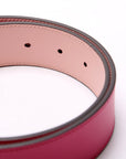 GCCI  GG Marmont Reversible Leather Belt Size / Pink