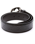 GCCI  GCCIssima Belt Size / Black